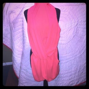 One piece/ shorts and top